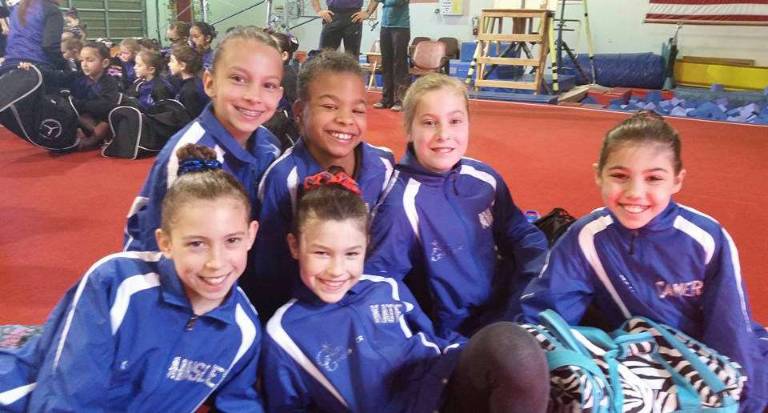 Garden Gators thrive at sectionals The bronze and silver teams of Ainsley Mitchell, Kate Sutphern, Emily Harms, Lily Kicks, Ava Dutro and Cameron Volpe.