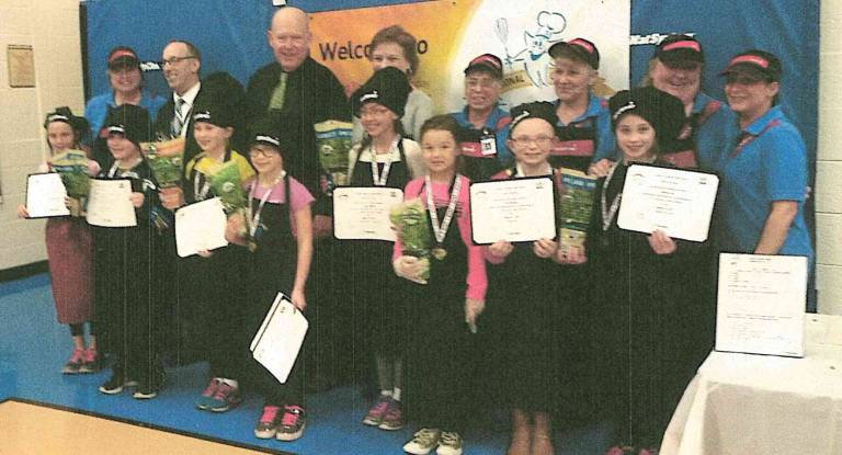 Rolling Hills third grader wins Chef's Challenge