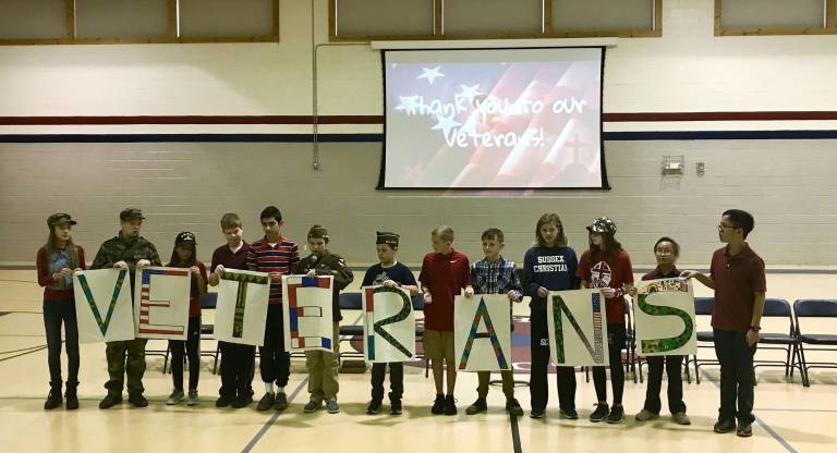 Sussex Christian hosts Veterans Day Sussex Christian hosts Veterans Day