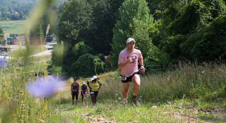 Runners endure heat during 'Running with the Devil' at Mountain Creek