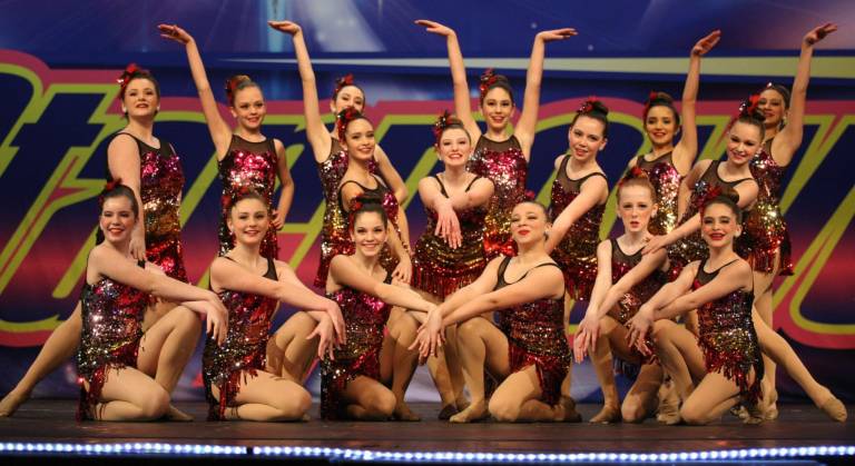 &#x201c;Dream Girls&#x201d; from Dance Expressions were the regional champions in the Novice 12 years and over division at the NEXSTAR dance and talent competition.