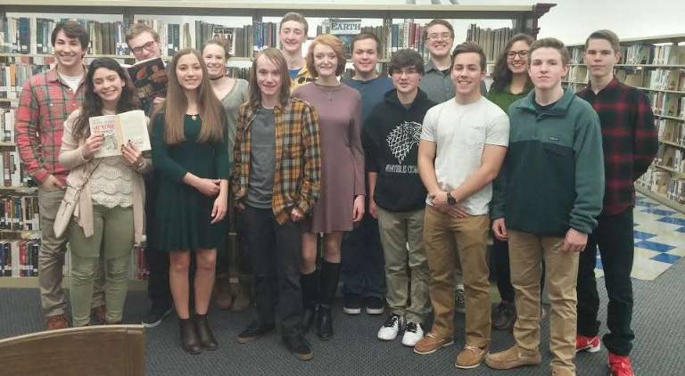 Vernon Townshipo Academic decathlon team heads to state championship Vernon Townshipo Academic decathlon team heads to state championship