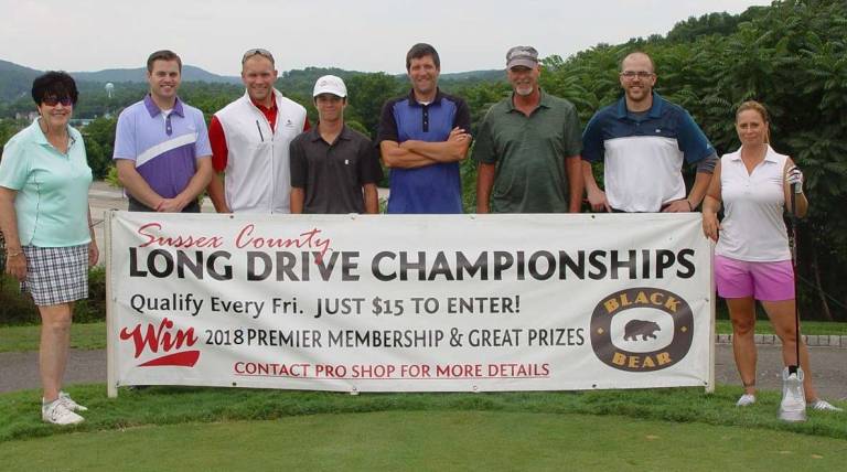 Big Bear Golf Club hosts BIG Friday Golfers and Crystal Springs staff kicks off the Sussex County Long Drive Championship at BIG Friday