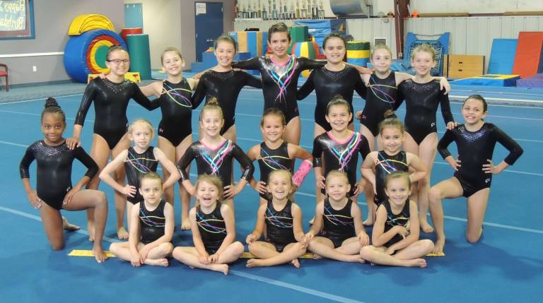 Westy's gymnasts look back on success Westy's gymnasts look back on success