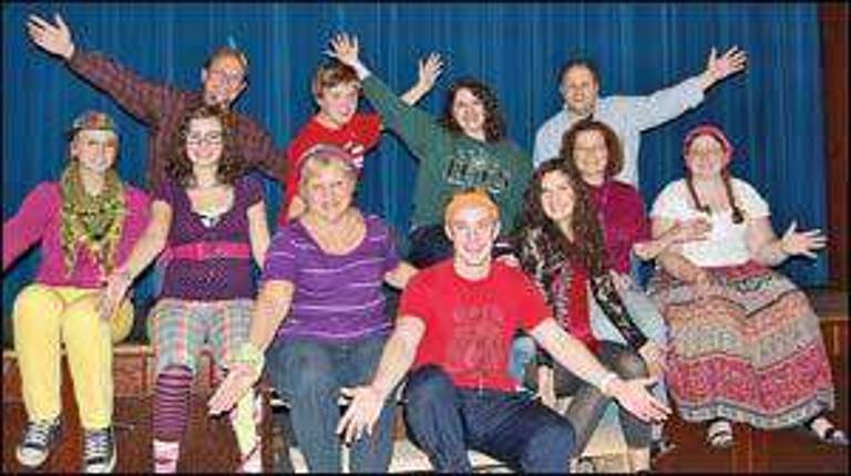 Church will stage a production of Godspell' Church will stage a production of Godspell'