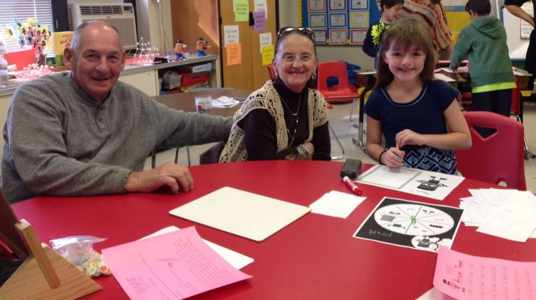 Cedar Mountain students celebrate grandparents