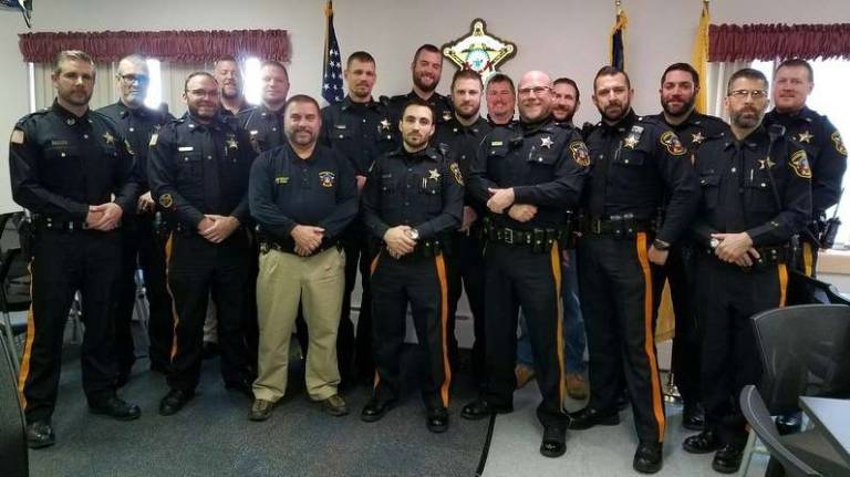 Sheriff's Office participates in No-Shave November Sheriff's Office participates in No-Shave November