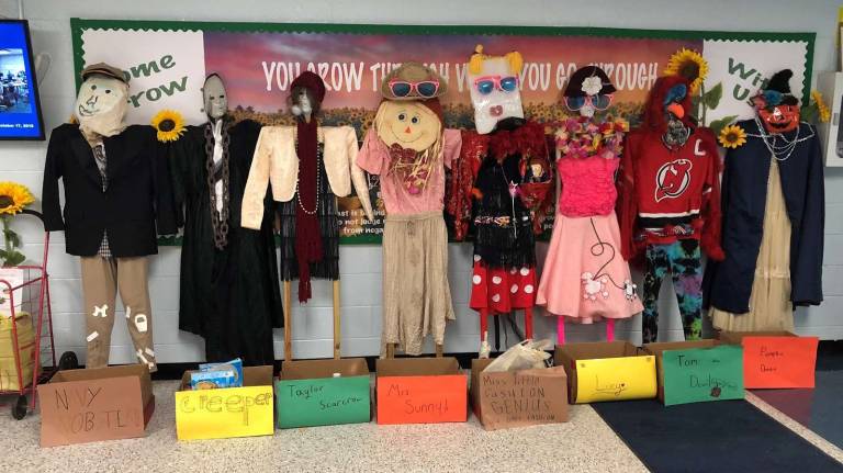 Lounsberry Hollow K Kids take scare out of hunger Lounsberry Hollow K Kids take scare out of hunger