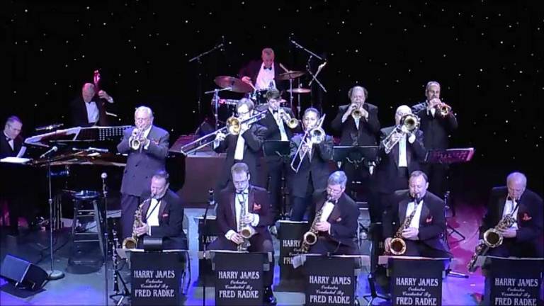 Harry James Orchestra continuing January Thaw Harry James Orchestra continuing January Thaw