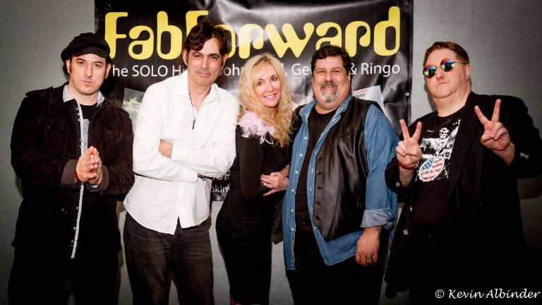FabForward to pay tribute to post-Beatles band members FabForward to pay tribute to post-Beatles band members