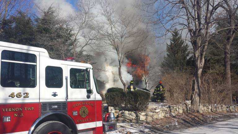 Fire destroys historic home