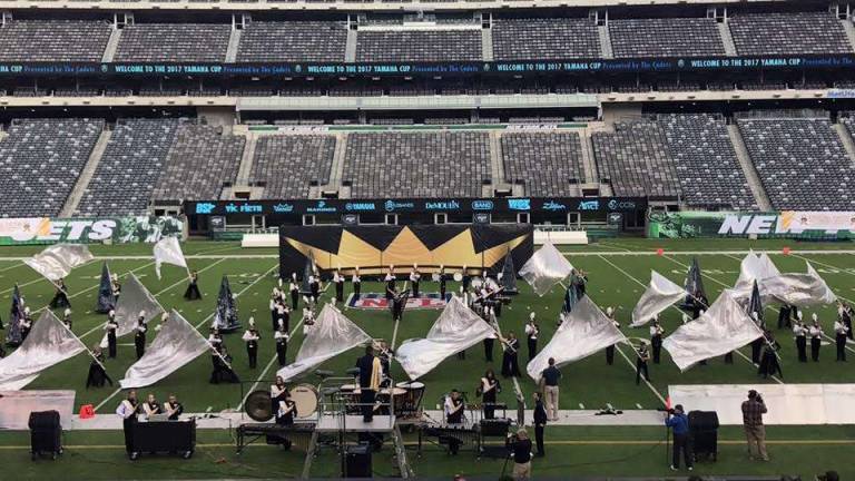 Marching band wins competition Marching band wins competition