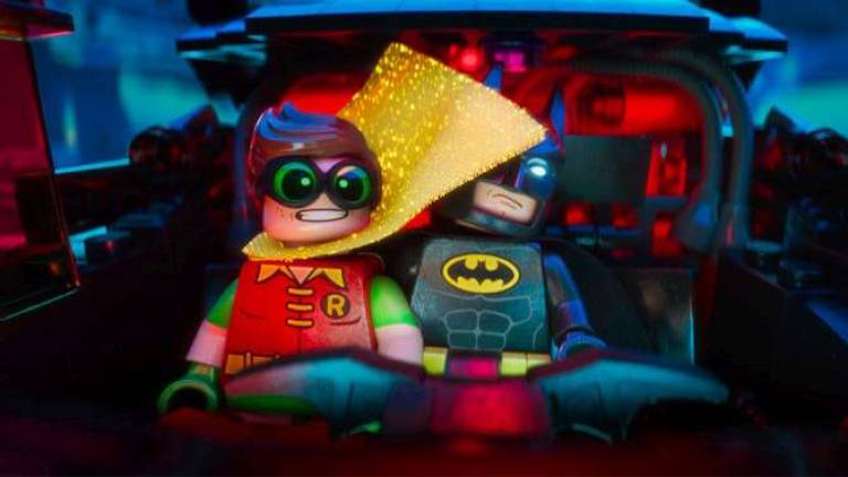 Lego Batman to be shown during Autism Awareness event
