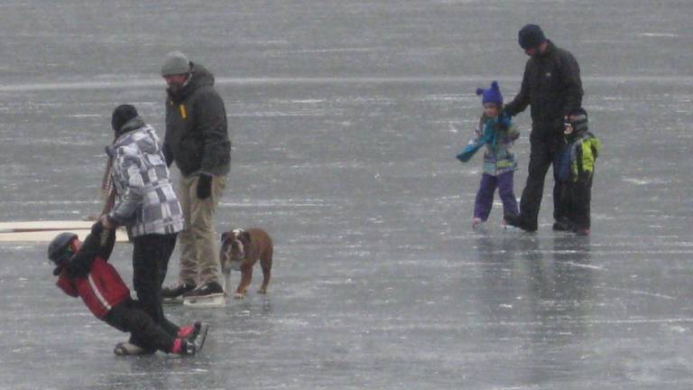 frozen lake frozen lake