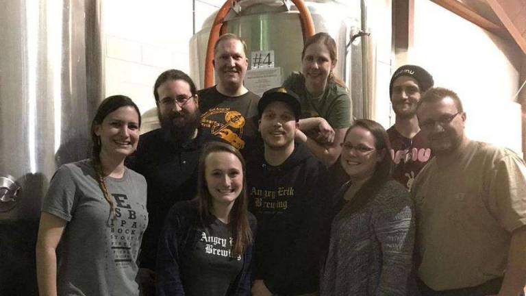 Angry Erik celebrates five years of brewing= Angry Erik celebrates five years of brewing=