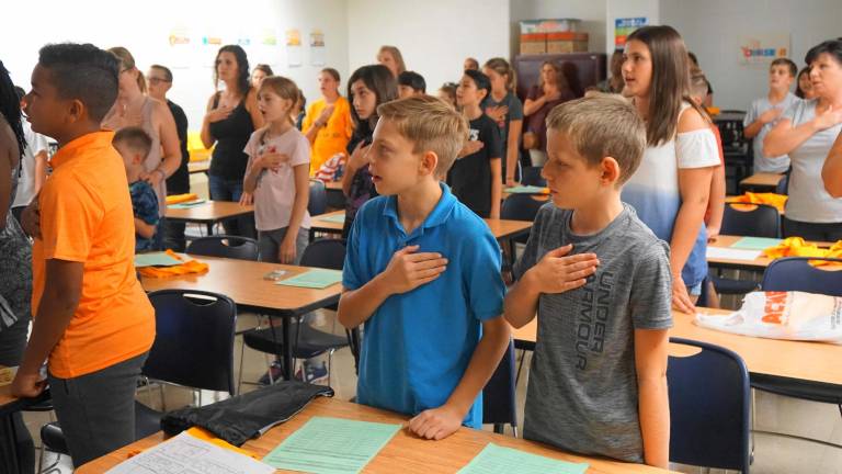 Glen Meadow welcomes new students Glen Meadow welcomes new students
