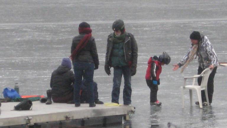 frozen lake frozen lake