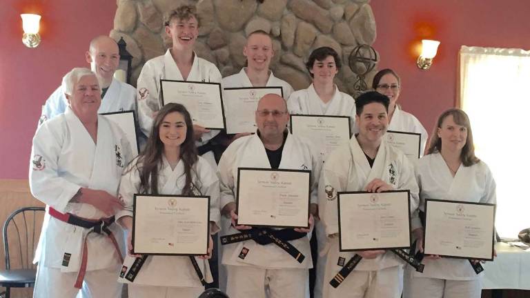 Vernon Valley students earn promotions Vernon Valley students earn promotions