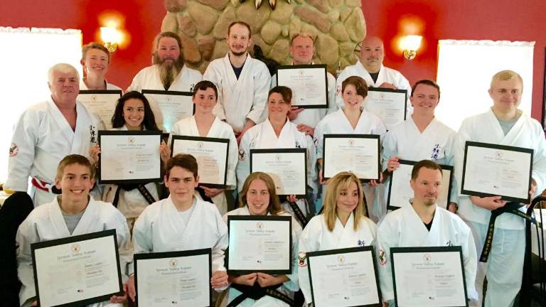 Vernon Valley Karate announces new black belts Vernon Valley Karate announces new black belts