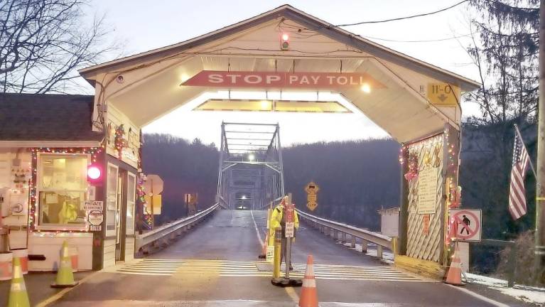 The Dingmans Bridge (Photo by Ken Hubeny Sr.)