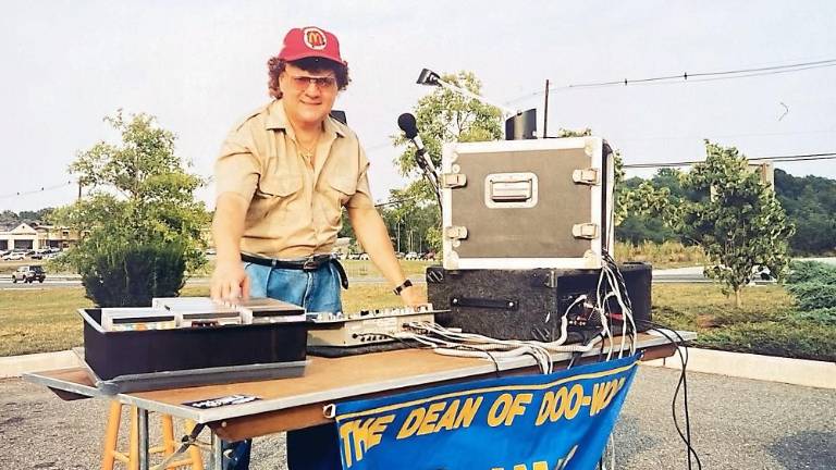 Joe Amato was a staple at the popular Friday night car cruises at the Newton McDonald's (Photos provided by Vincent DePeppo and Barbara Amato)