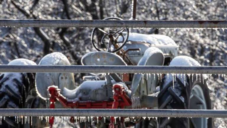 Winter Storm Harper ices county Winter Storm Harper ices county
