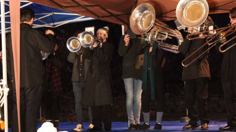 ZDC sponsors annual tree lighting ZDC sponsors annual tree lighting