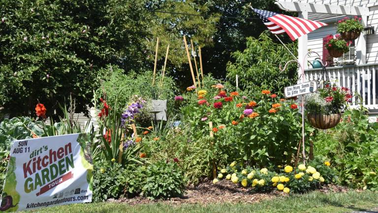 Local vegetable gardens saluted at Dirt’s Kitchen Garden Tour Local vegetable gardens saluted at Dirt’s Kitchen Garden Tour