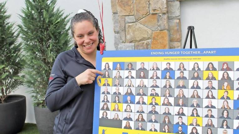 Janine Lortz of Vernon, featured on the Cheerios box (Photo provided)