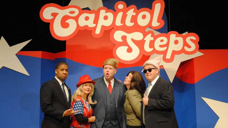 Capitol Steps returning to Morristown Capitol Steps returning to Morristown