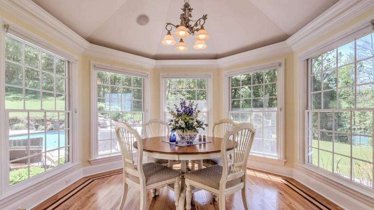 Stately setting awaits in Apple Brook Farm Estate Stately setting awaits in Apple Brook Farm Estate