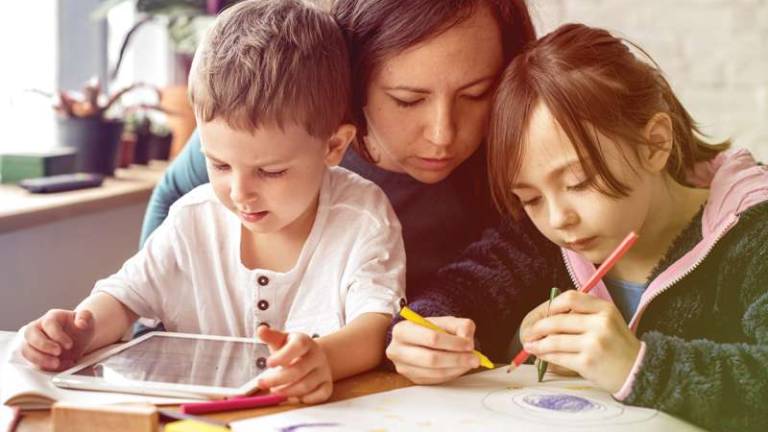 Learning at home Learning at home