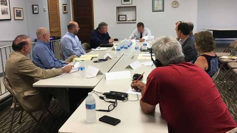County leaders meet with utility for better broadband County leaders meet with utility for better broadband