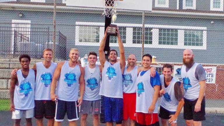Team Smalley wins summer basketball league Team Smalley wins summer basketball league