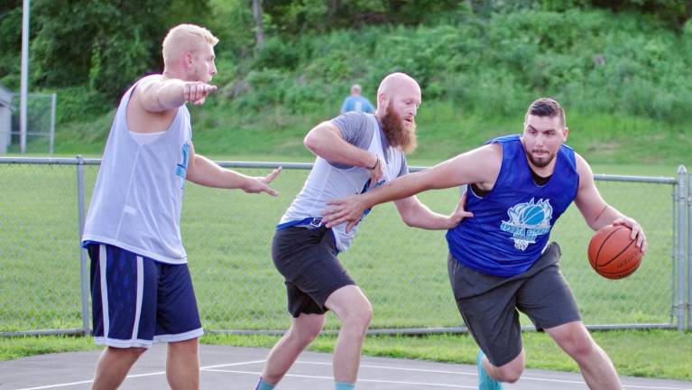 Team Smalley wins summer basketball league Team Smalley wins summer basketball league