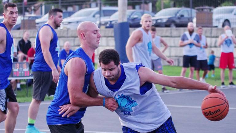 Team Smalley wins summer basketball league Team Smalley wins summer basketball league