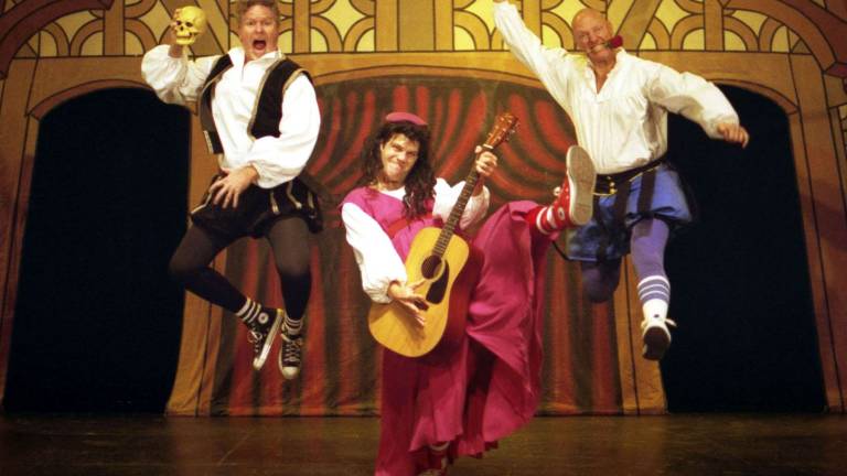Reduced Shakespeare Company coming to MPAC Reduced Shakespeare Company coming to MPAC