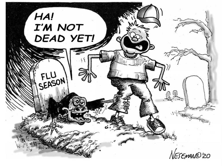 Cartoon NOT DEAD YET