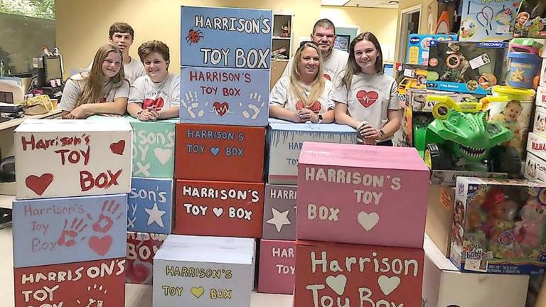 Toy donations made to honor Harrison Shauger (Photo provided)
