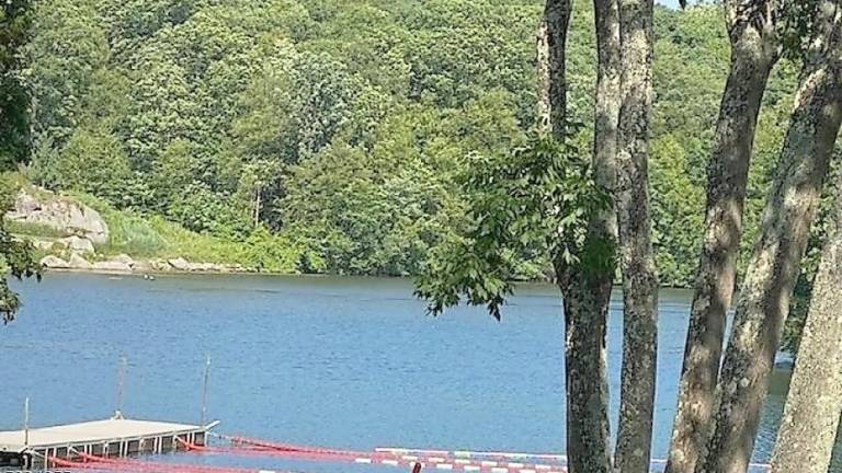 Enjoy four-season views of Cliffwood Lake from your back deck Enjoy four-season views of Cliffwood Lake from your back deck