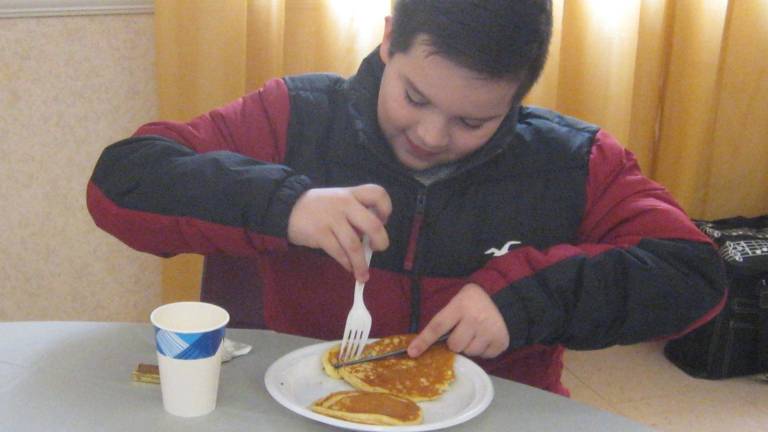 Super bowl sunday pancakes Super bowl sunday pancakes