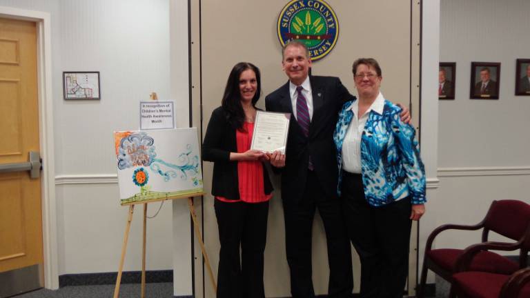Freeholders recognize Mental Health Awareness Freeholders recognize Mental Health Awareness