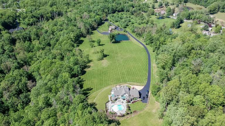 Stately setting awaits in Apple Brook Farm Estate Stately setting awaits in Apple Brook Farm Estate