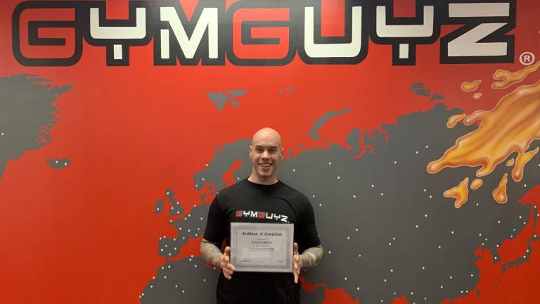 Vernon native opens fitness business in his hometown Vernon native opens fitness business in his hometown