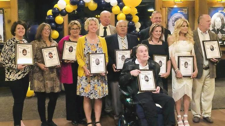 Vernon High School holds first Athletic Hall of Fame induction ceremony