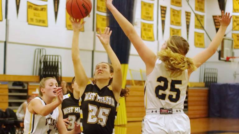 Vernon defeats West Milford in girls' basketball Vernon defeats West Milford in girls' basketball