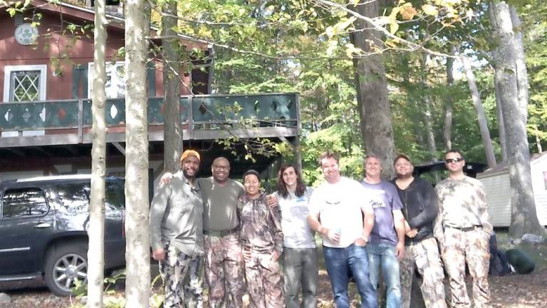 Ultimate Deer Camp Weekend at Pocono Browns (Pocono Browns Deer Camp Twitter photo)