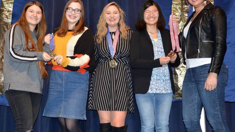 VTHS students shine in annual poetry contest VTHS students shine in annual poetry contest