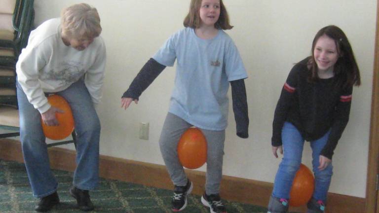 Highland Lakes hosts winter carnival Highland Lakes hosts winter carnival