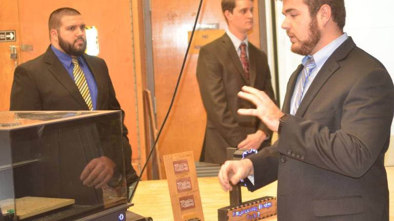 High Point school showcases technology High Point school showcases technology